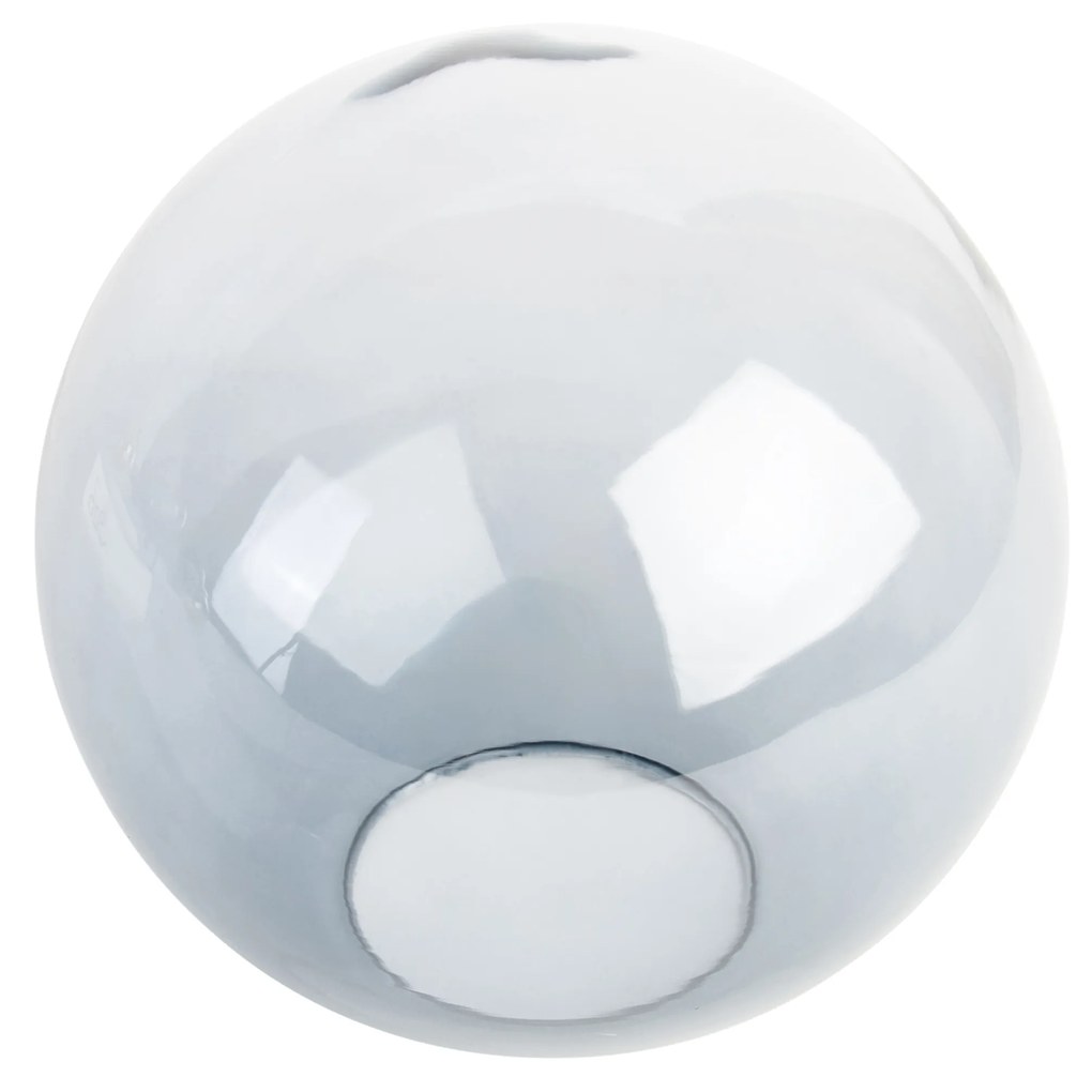 Sklo pre závesné svietidlo modré 20 cm - Pallon