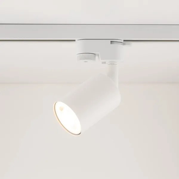 Bodové svietidlo do lištového systému TOP 1xGU10/10W/230V biela