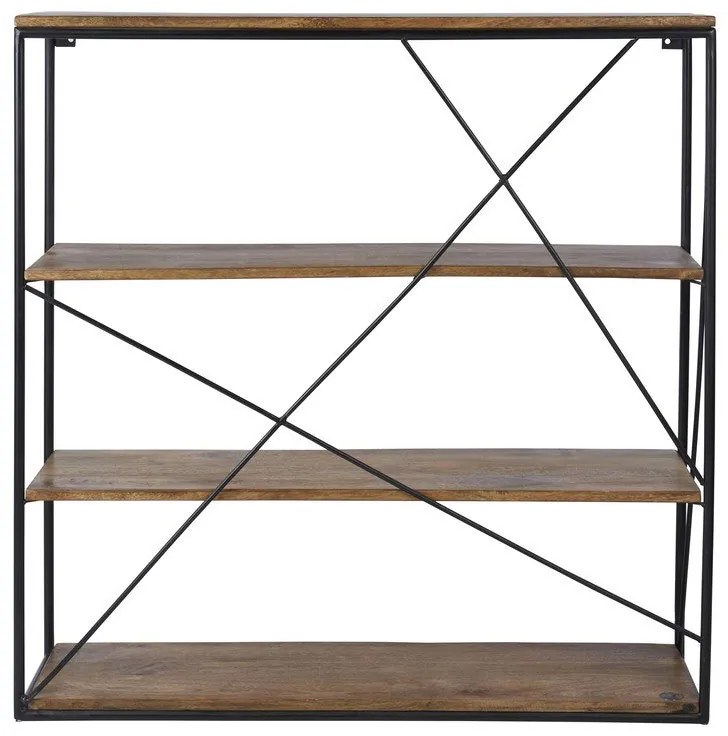 Čierna Polica TOM TAILOR 100 × 30 × 102 cm SIT MÖBEL