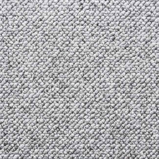 Metrážny koberec CASABLANCA sivý komfort