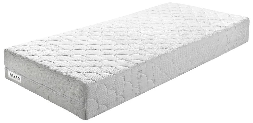 Penový matrac Benab Ares 195x90 cm (T4/T3). Akcia -9%. Vlastná spoľahlivá doprava až k Vám domov. 763757