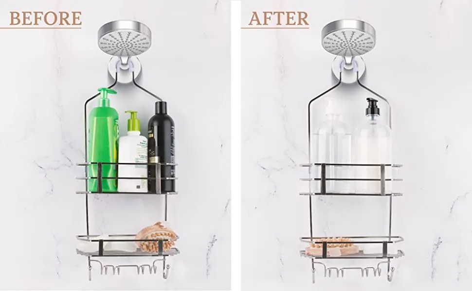 Orion Sklenený dávkovač na mydlo, jar - 1l DISTRI - číre sklo