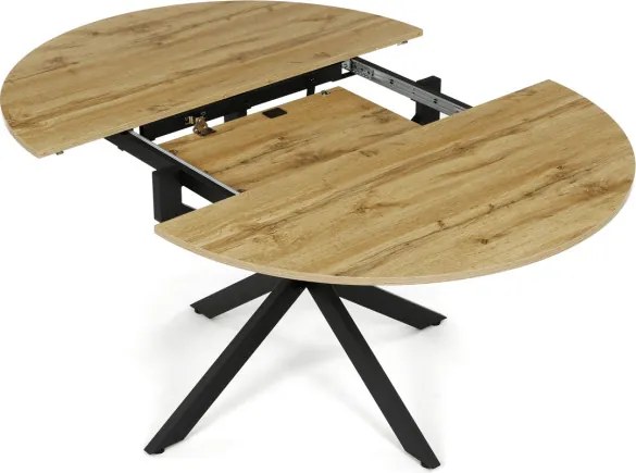 Jedálenský stôl rozkladací DT-I1120 OAK hnedý