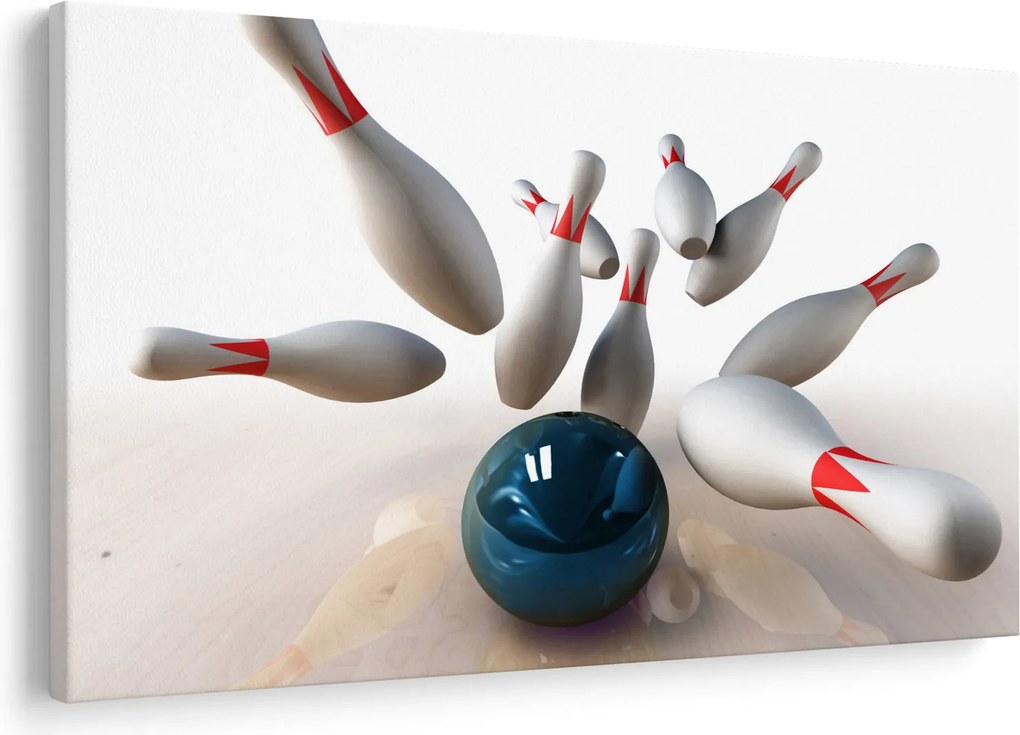 Obraz - Bowling (90x60 cm)