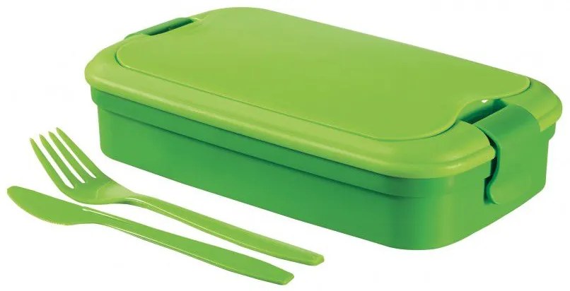 CURVER LUNCH &amp; GO box 32 x 13 x 7 cm zelený 00768-C52