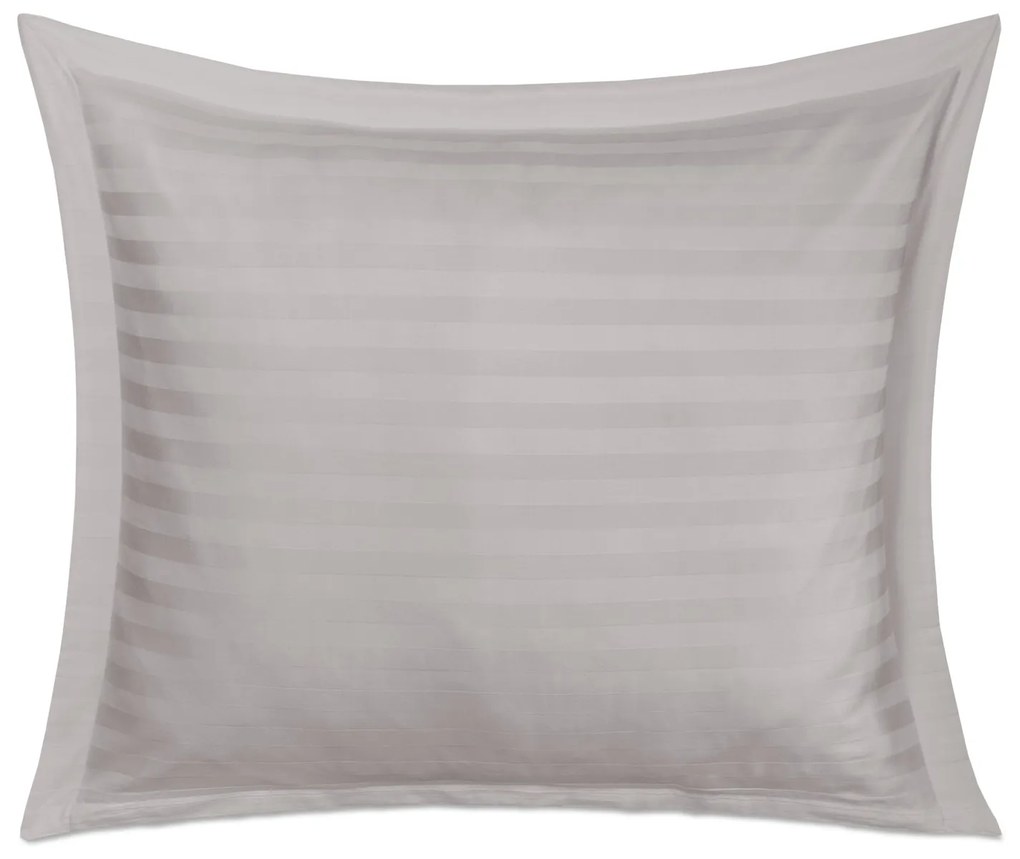 BAMBUSOVÉ OBLIEČKY STRIPE STONE 160X200 CM, 2KS 70X80 CM, 4 KS 40X40 CM SIVÉ