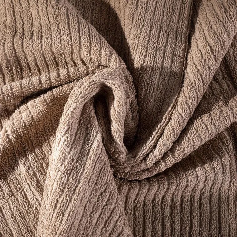 Sada 2 ks froté uterákov TEO taupe 50 x 90 cm