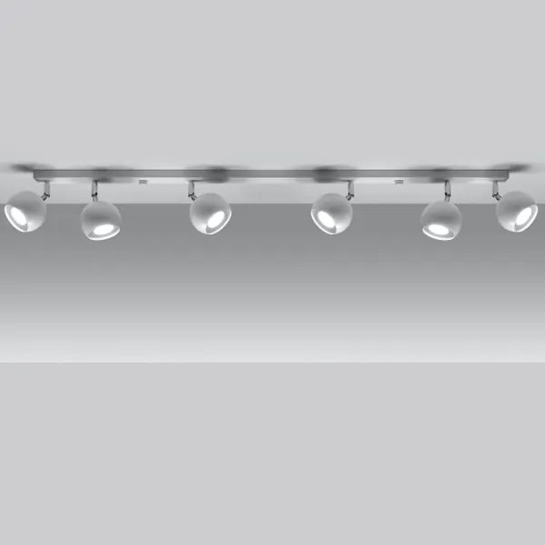 Sollux SL.0442 - Stropné bodové svietidlo OCULARE 6xGU10/10W/230V