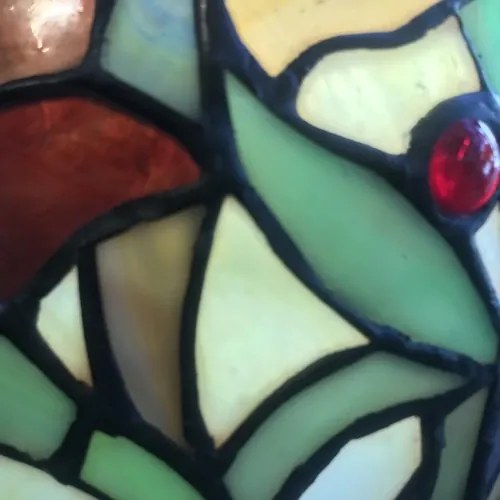 Tienidlo na lampu vitráž Tiffany kolekcia FINE Ø40