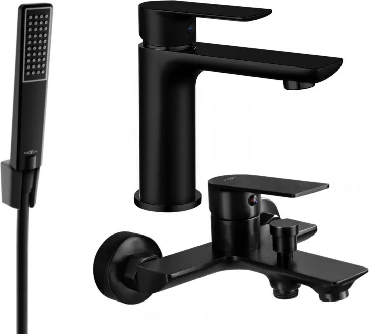 Mexen Alfa R72 vaňová súprava, čierna - 745703R72-70