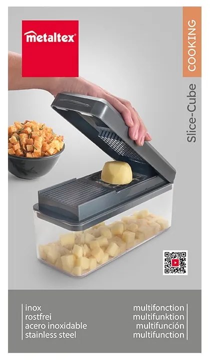 Krájač na zeleninu – Metaltex