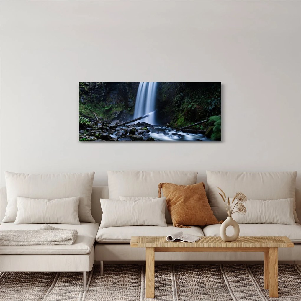 Obraz - Vodopád (120x50 cm)