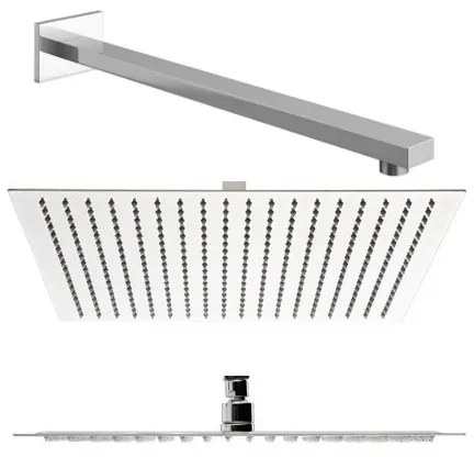 Sprchový set podomietkový HANSGROHE LOGIS - 30 CM (mix výrobcov)