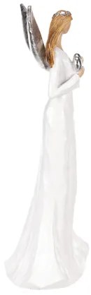 Anjel z polyresinu 32cm
