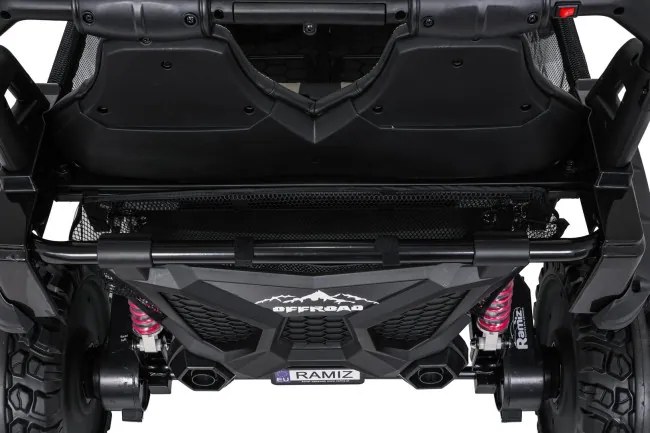 Elektrické autíčko PASSION 4x4 čierne