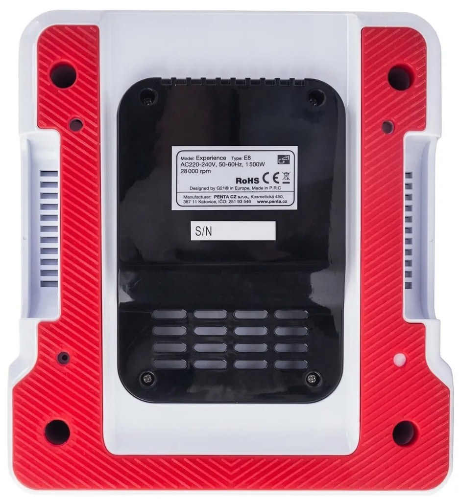 G21 Stolný mixér s krytom Experience White