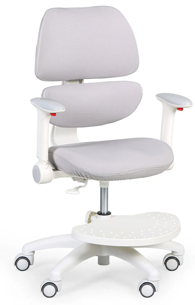 Detská rastúca stolička MICKEY, sivá