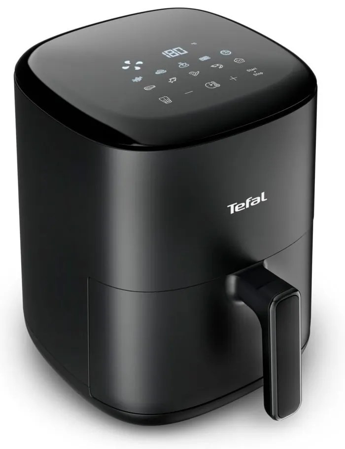 Čierna fritéza EY145810 – Tefal