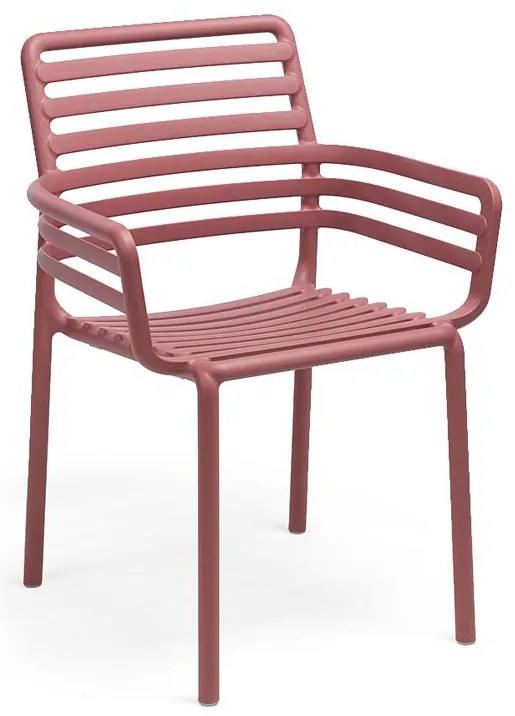 Stima plastové venkovní kreslo DOGA Vyberte odtieň ->: Pera - žltá