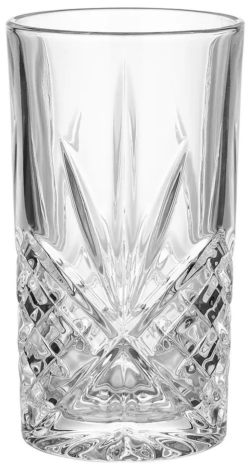 CRYSTAL CLUB Pohár na longdrink 330 ml