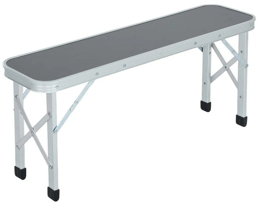 Kempingová turistická súprava ROI sivá