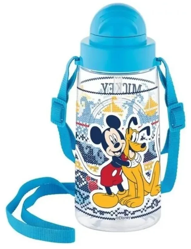 Súprava desiatový box a fľaša na pitie Mickey Mouse