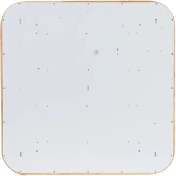Brilagi - stmievateľné LED svietidlo MOLINA SQUARE LED/80W/230V, dub, 60x60 cm + diaľkový ovládač