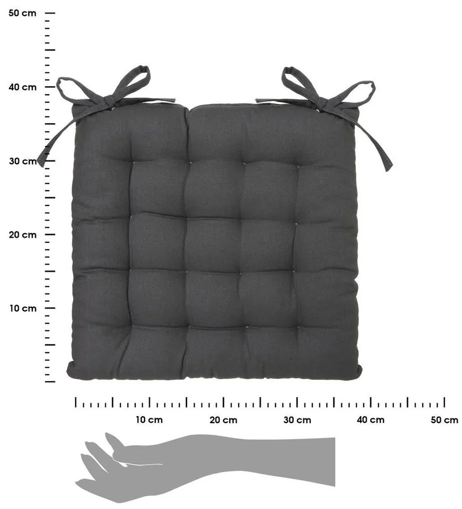 Podsedák ELO tmavosivý