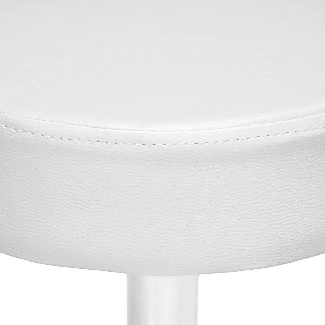 Pracovná stolička TULSA biela