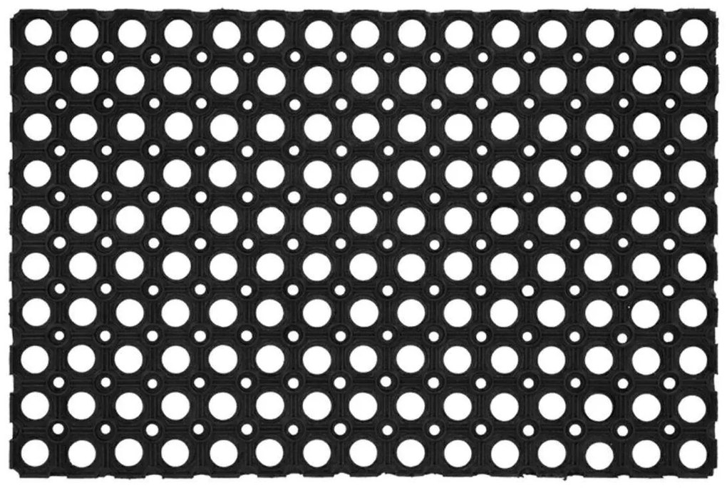 Esschert Design Vonkajšia rohožka Greta, 60x40 cm