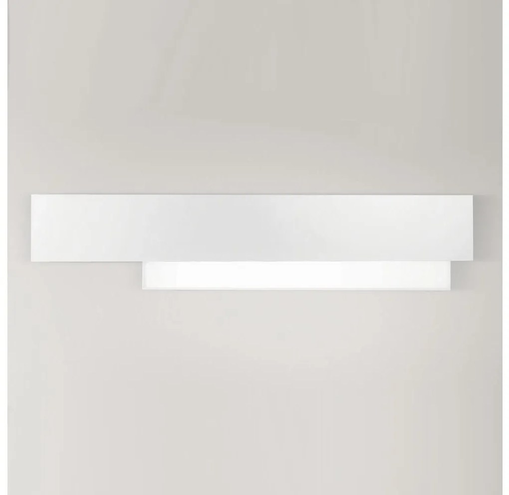 Gea Luce DOHA A G B - LED Nástenné svietidlo DOHA LED/25W/230V 70 cm biela