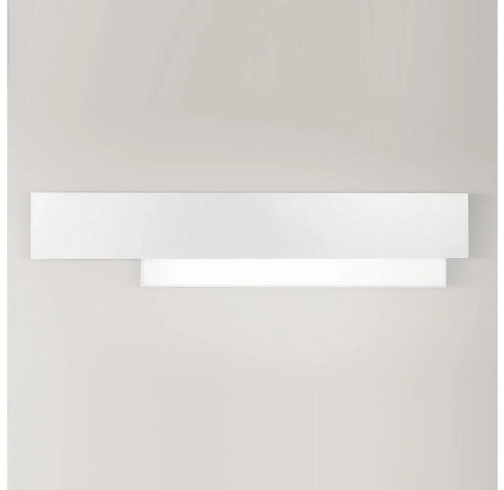 Gea Luce Gea Luce DOHA A G B - LED Nástenné svietidlo DOHA LED/25W/230V 70 cm biela FX0182