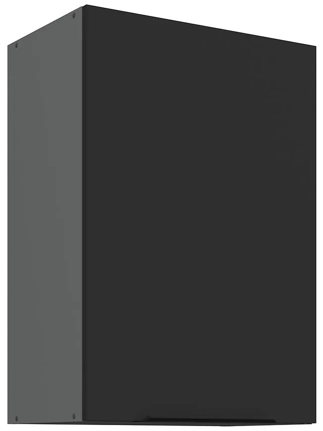 Kuchynská skrinka Aria-Bl/Ant Anti Fingerprint 50g-72 1f