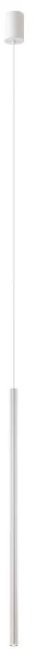 Redo 01-3859 - LED luster na lanku NIKOS LED/8W/230V 3000K CRI 90 pr. 6 cm biela