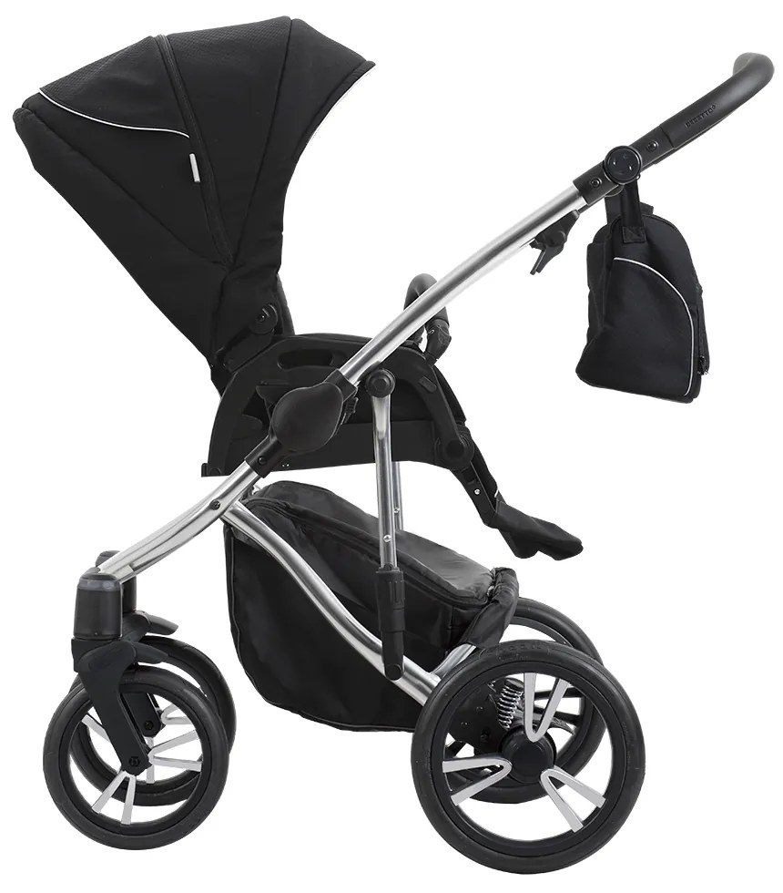 Kočík Bebetto Bresso Premium Class Silver - 01