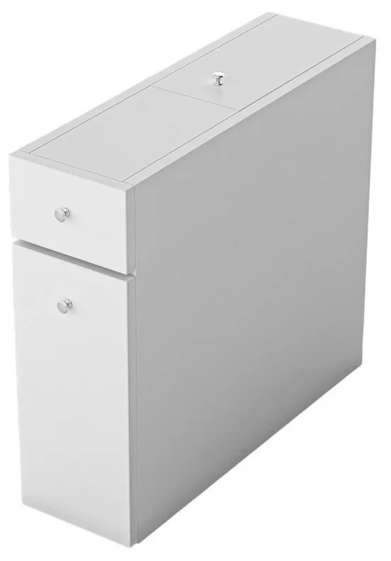 Kúpeľňová skrinka Calencia White