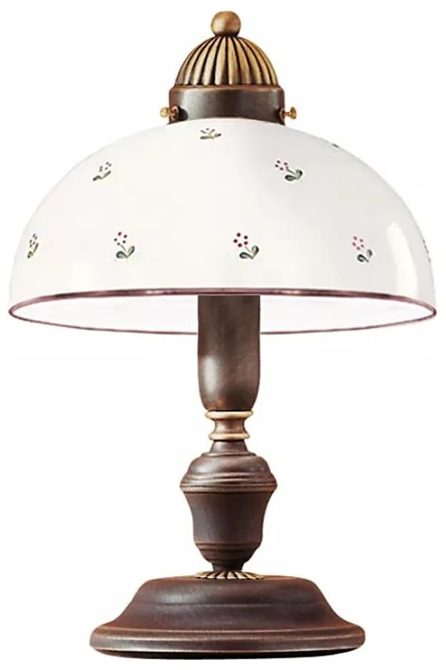 Kolarz 731.73.69 - Stolná lampa NONNA 1xE14/60W/230V červená