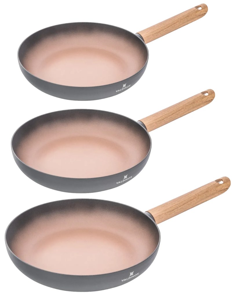 3 dielna sada panvíc Morgan, Valdinox