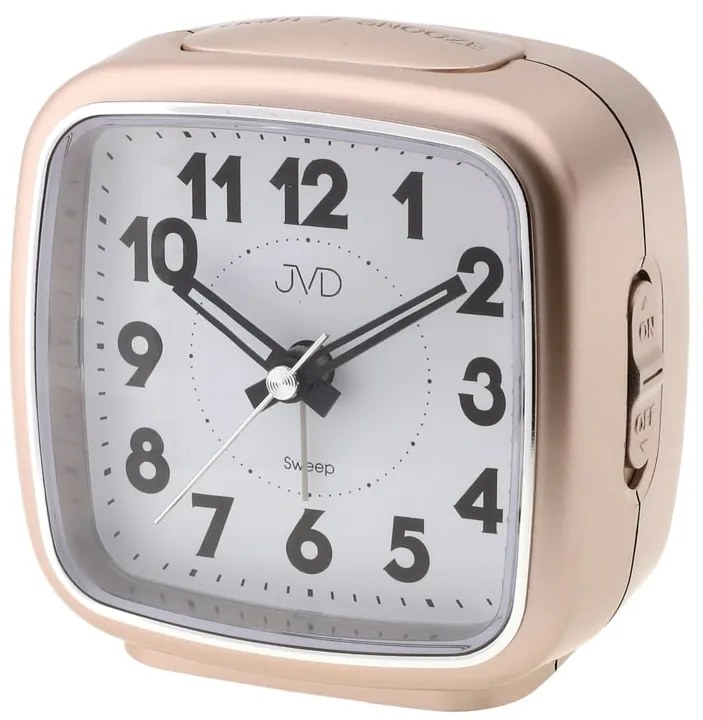 Budík JVD SRP878.2, 8cm