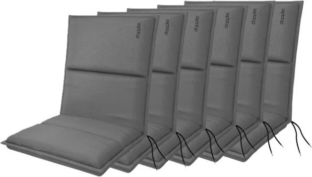 Doppler Mesto 4419 tmavošedá