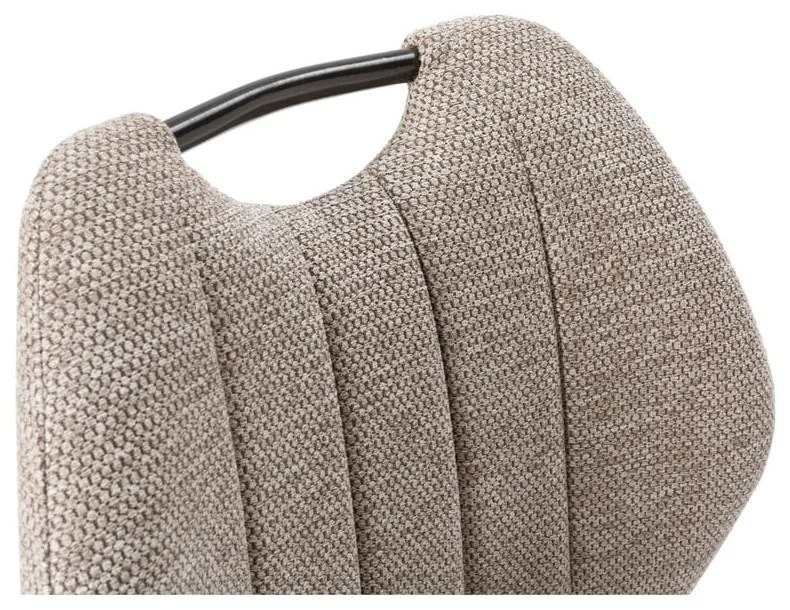 Svetlohnedé jedálenské stoličky v súprave 4 ks Muli – Marckeric