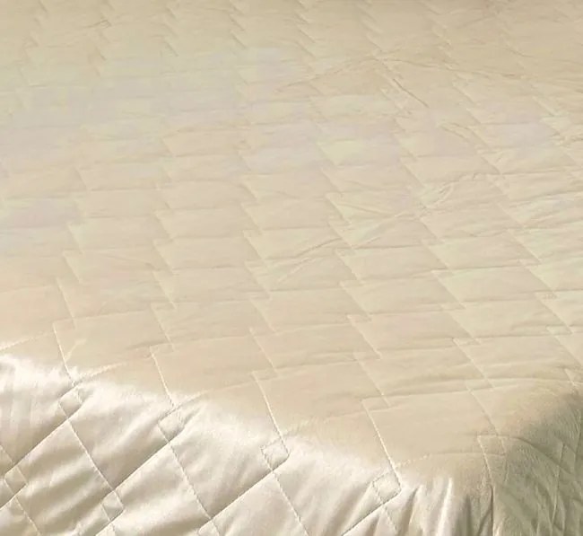 Prehoz na posteľ TORMA ECRU 220x240 cm