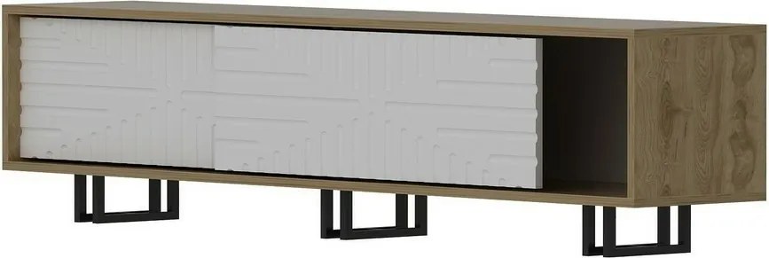 Stojan na televízor Askak White