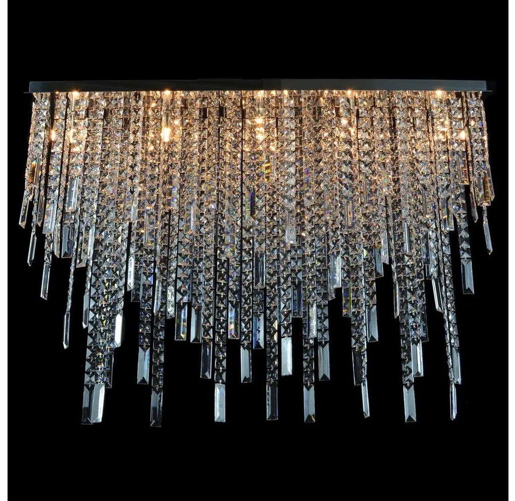 Wranovsky JWZ315050101 - Krištáľový prisadený luster CRYSTAL 5xG9/40W/230V