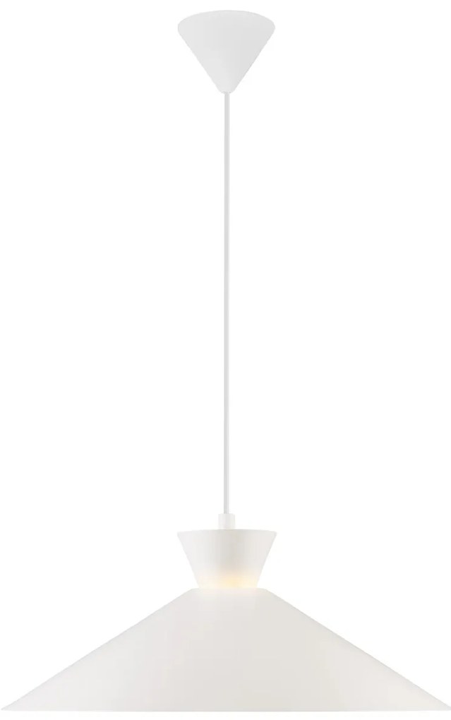 NORDLUX Kuchynské závesné svetlo DIAL, 1xE27, 40W, 45cm, biele