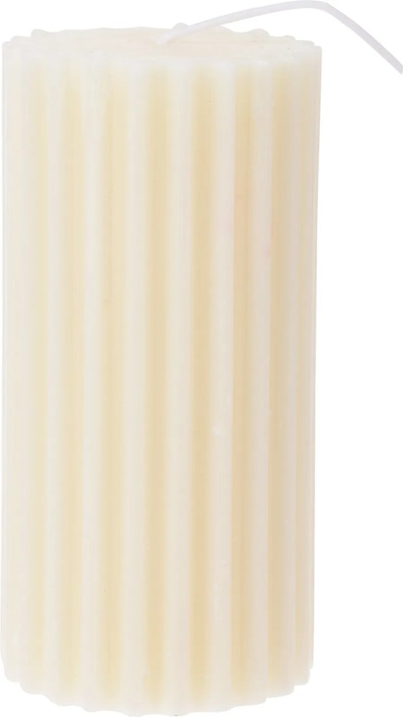 Parafínová sviečka, 7 x 14 cm, Home Styling Collection Farba: Zelená
