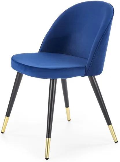 Jedálenská stolička K315 Modrá
