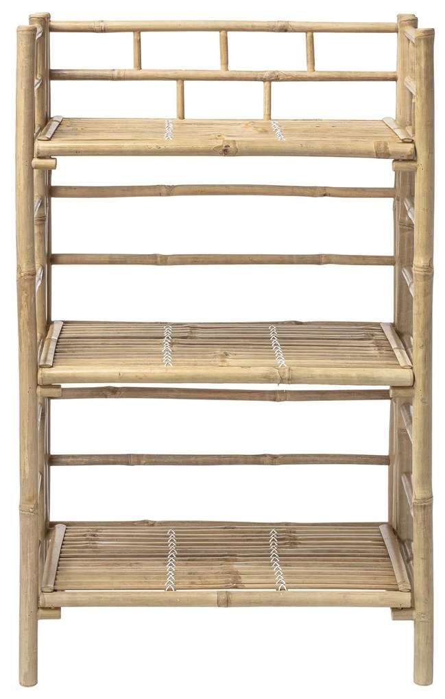 Bloomingville Skladacia knižnica Nature Bamboo