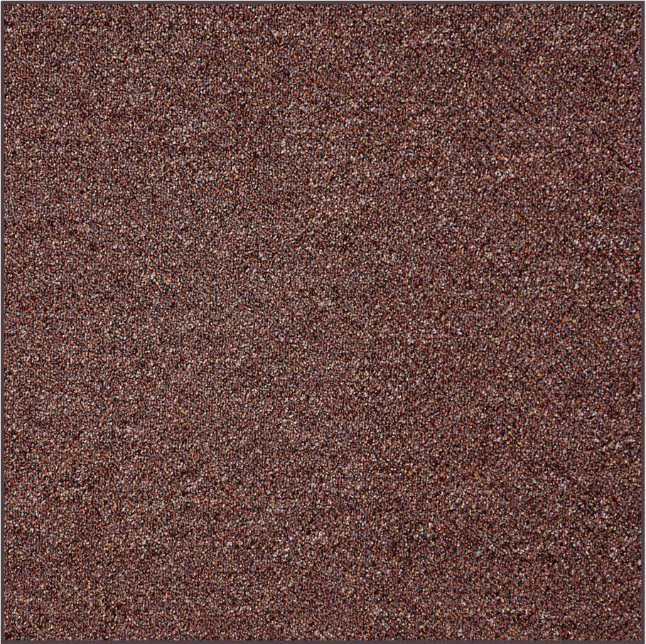 AladinWorld Expres, DOPREDAJ: Kusový koberec Bohemia terakota štvorec 115x115, 115x115, oranžová, kancelária