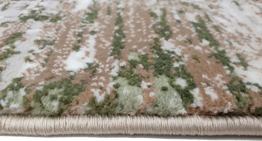 DC Koberec Exclusive 200 krémová zelená Rozmer: 180×260 cm